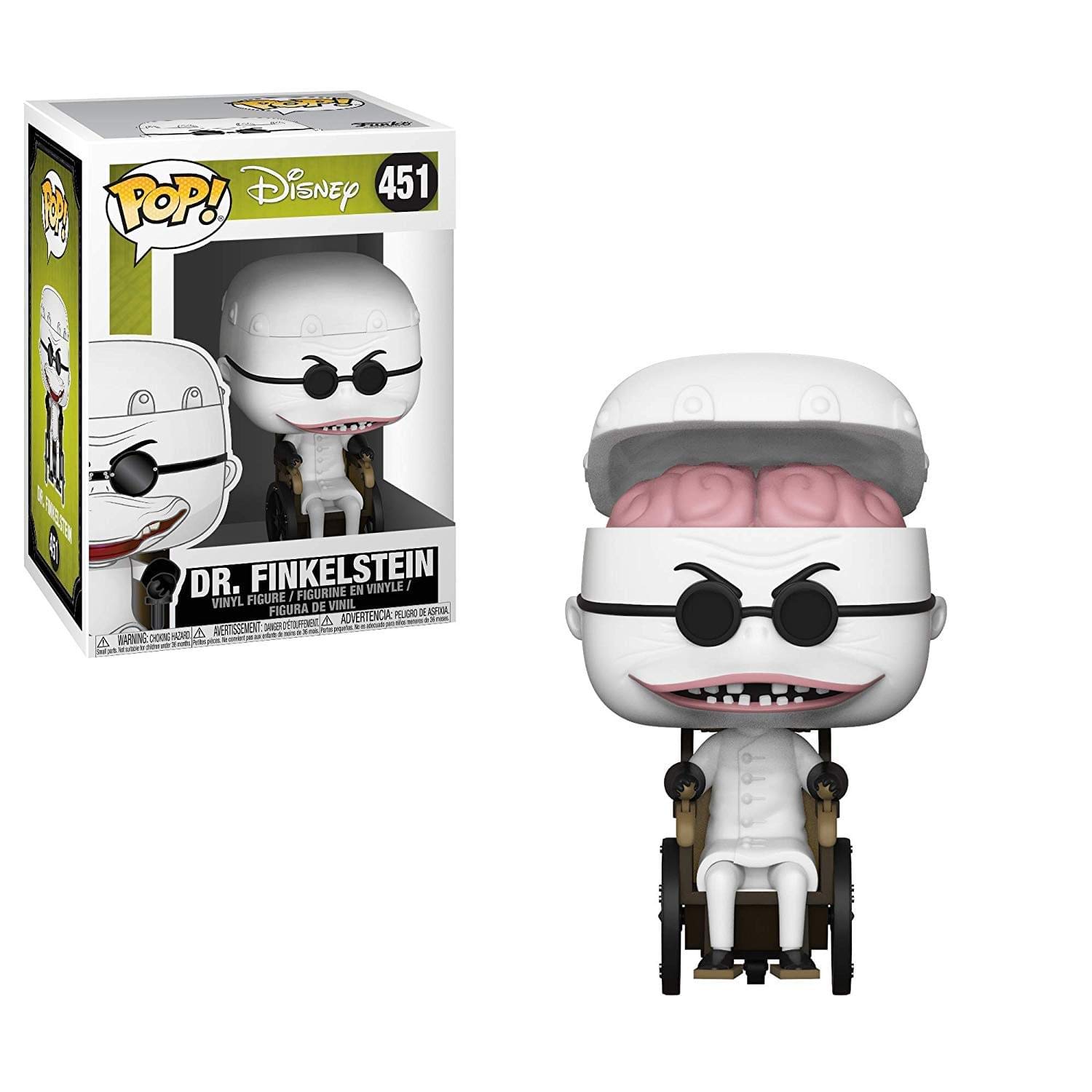 Amazon.com: Funko Pop Disney: Nightmare Before Christmas - Dr